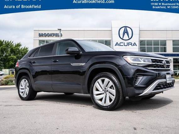 VOLKSWAGEN ATLAS CROSS SPORT 2020 1V21E2CA9LC228005 image